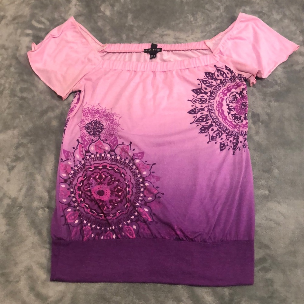FANG Ombré Colored Top